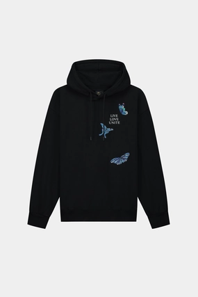 STAIRWAY BUTTERFLY HOODIE Effortless Style