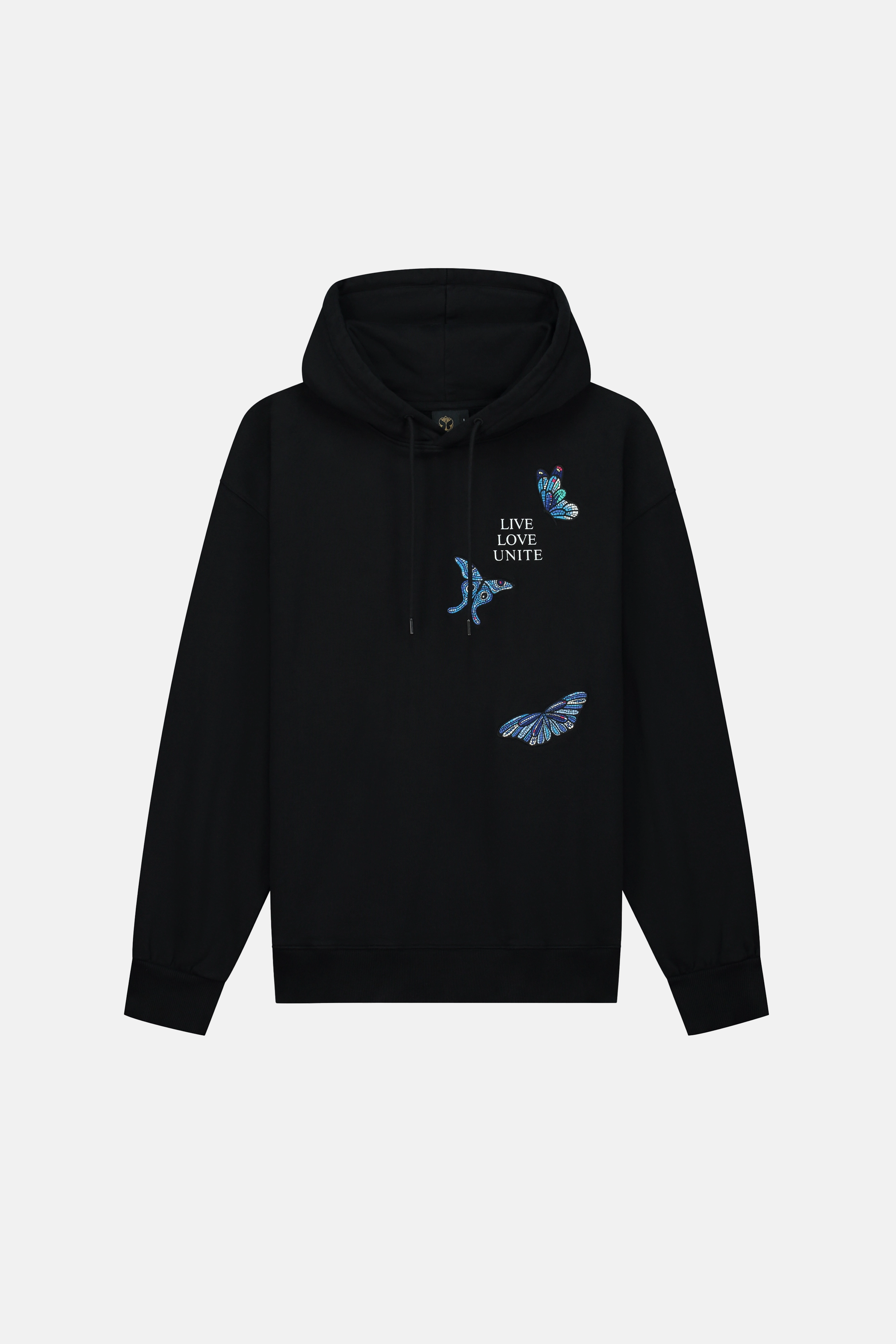 STAIRWAY BUTTERFLY HOODIE Effortless Style