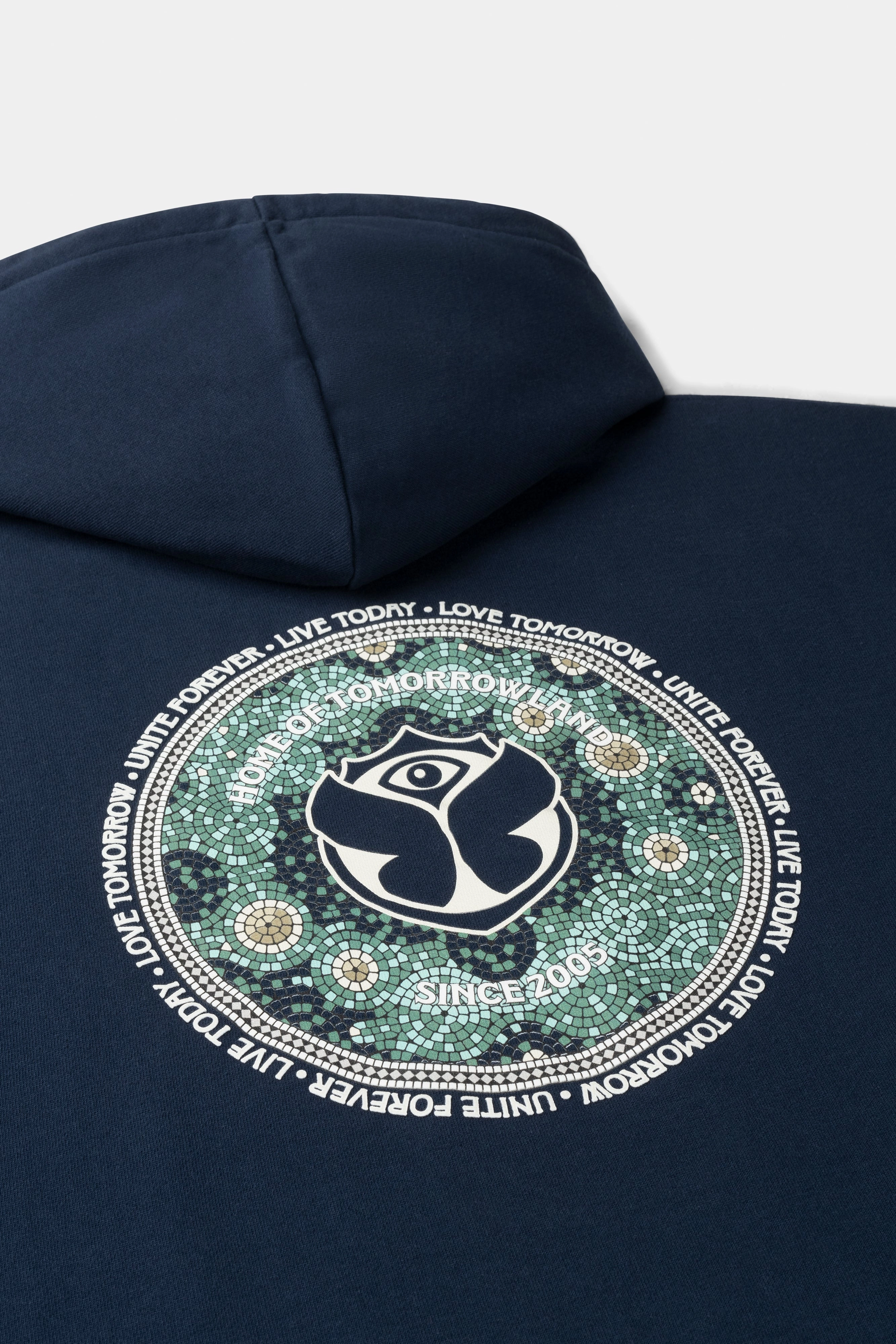 Soft touch layer Versatile Styling STAIRWAY TO UNITY HOODIE