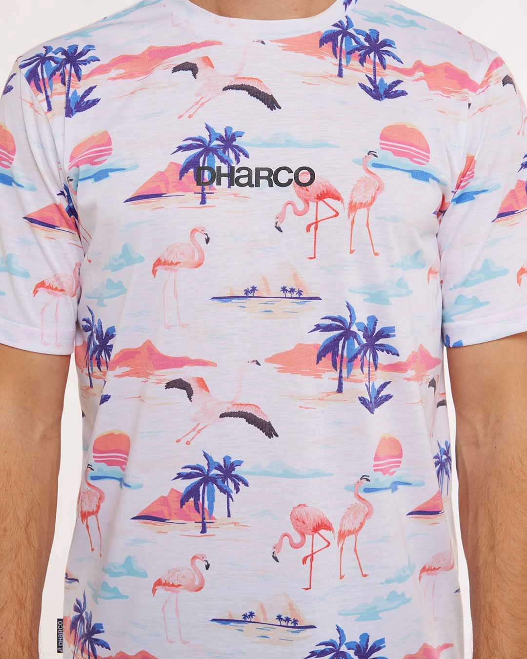 Light and Soft Stretch Comfort Mens Short Sleeve Tech Tee | Jessie