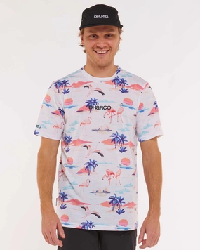 Anti Shrinkage Treatment Cool and Comfortable Mens Short Sleeve Tech Tee | Jessie