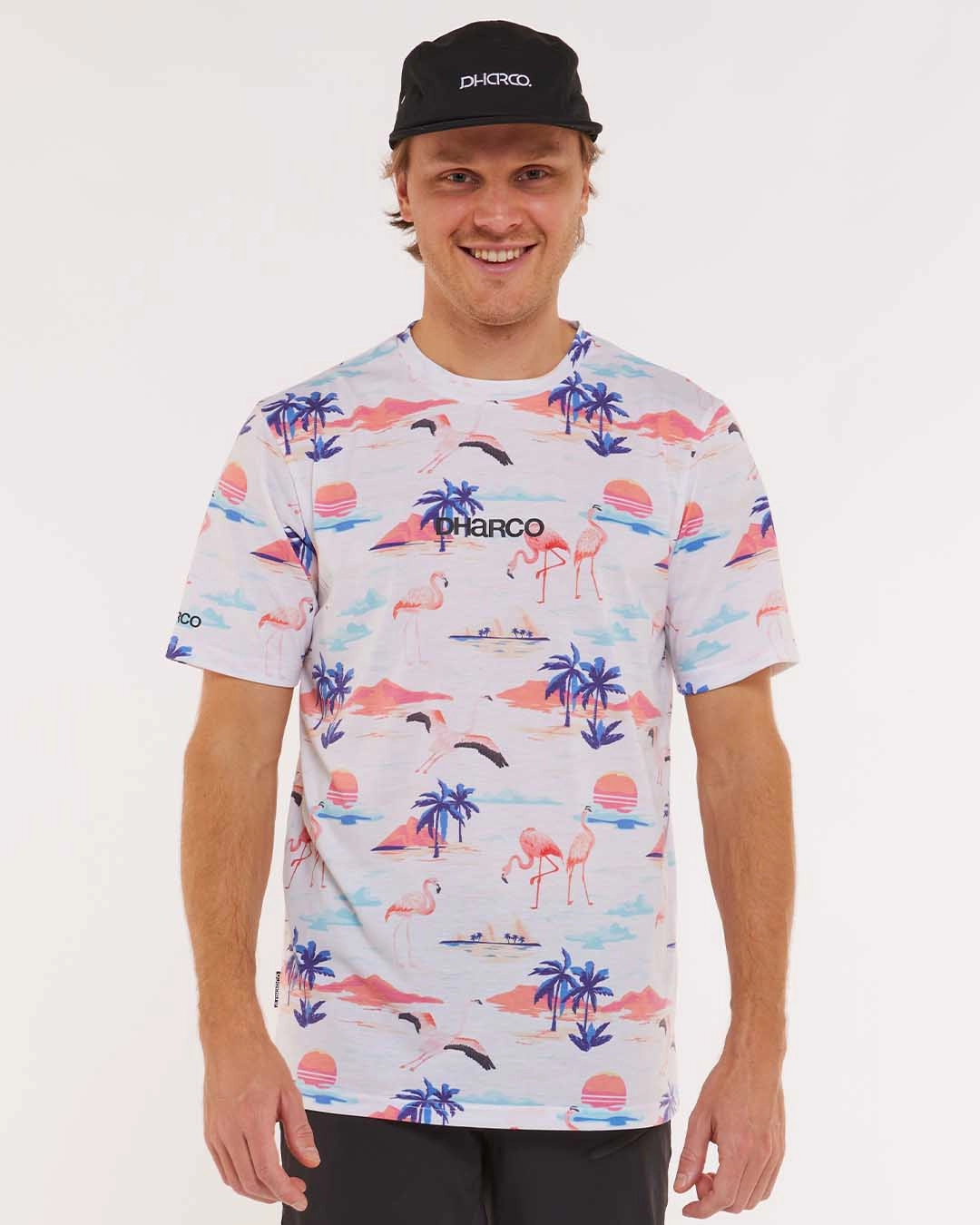 Anti Shrinkage Treatment Cool and Comfortable Mens Short Sleeve Tech Tee | Jessie