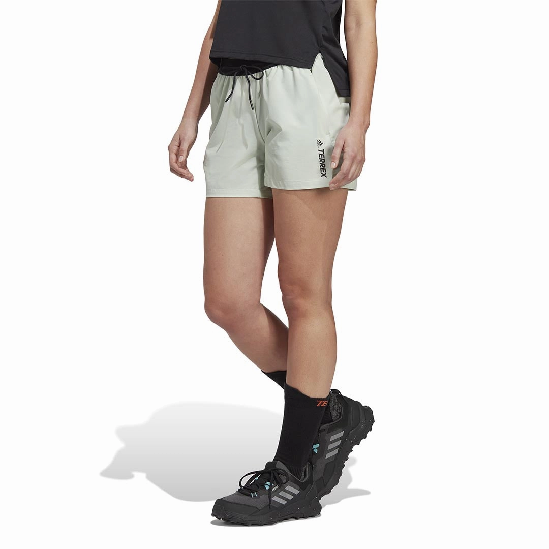 Weekend Adventure High Quality Material adidas - Women's Terrex Liteflex Hiking Shorts (HT2051)