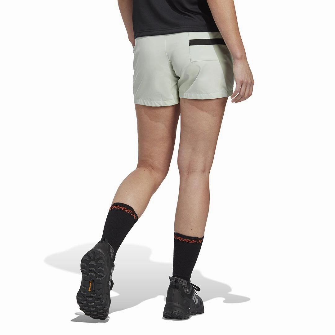No Sagging Basic Style adidas - Women's Terrex Liteflex Hiking Shorts (HT2051)