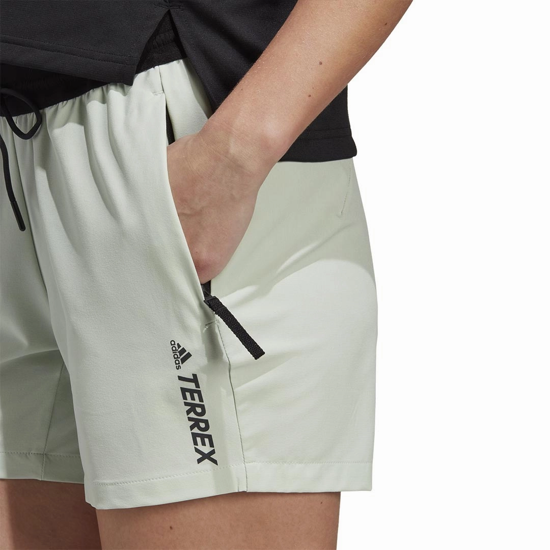 Stylish Layers Relaxed Comfort Fit adidas - Women's Terrex Liteflex Hiking Shorts (HT2051)