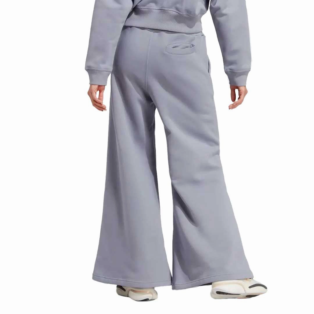 Comfort Layer adidas - Womens' Lounge Fleece Wide Jogger (HZ4389)