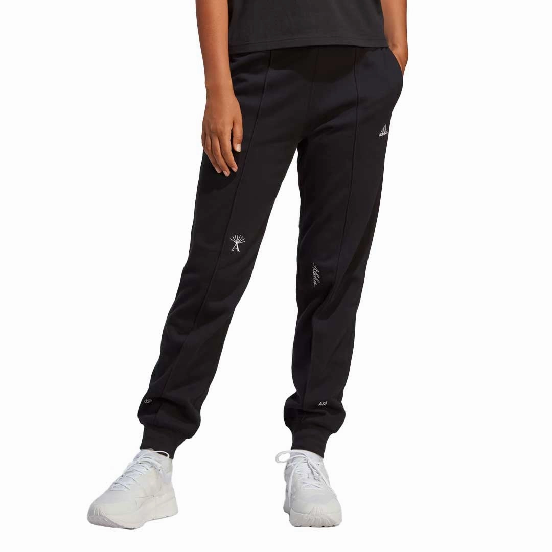 adidas - Women's Healing Crystals Graphics Jogger (IC0806) SturdyBeltLoops Functional Layers