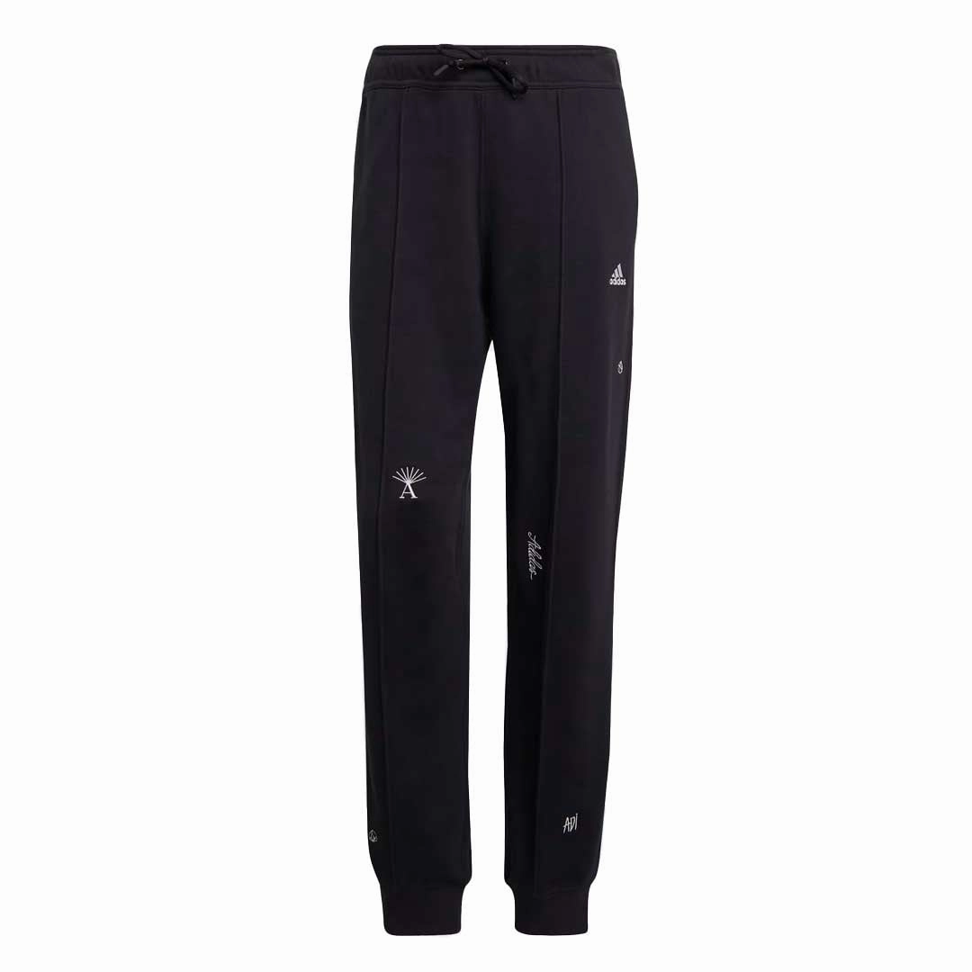 adidas - Women's Healing Crystals Graphics Jogger (IC0806) Mid Rise HiddenDrawcord