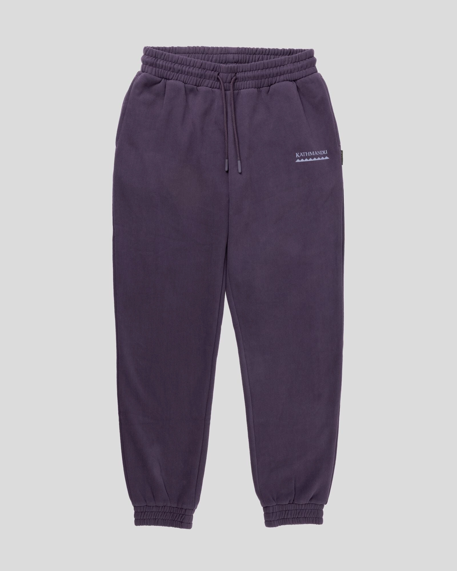 Temperature Regulating Fabric Heritage Logo Women's Slouchy Brushed Joggers - Orbit