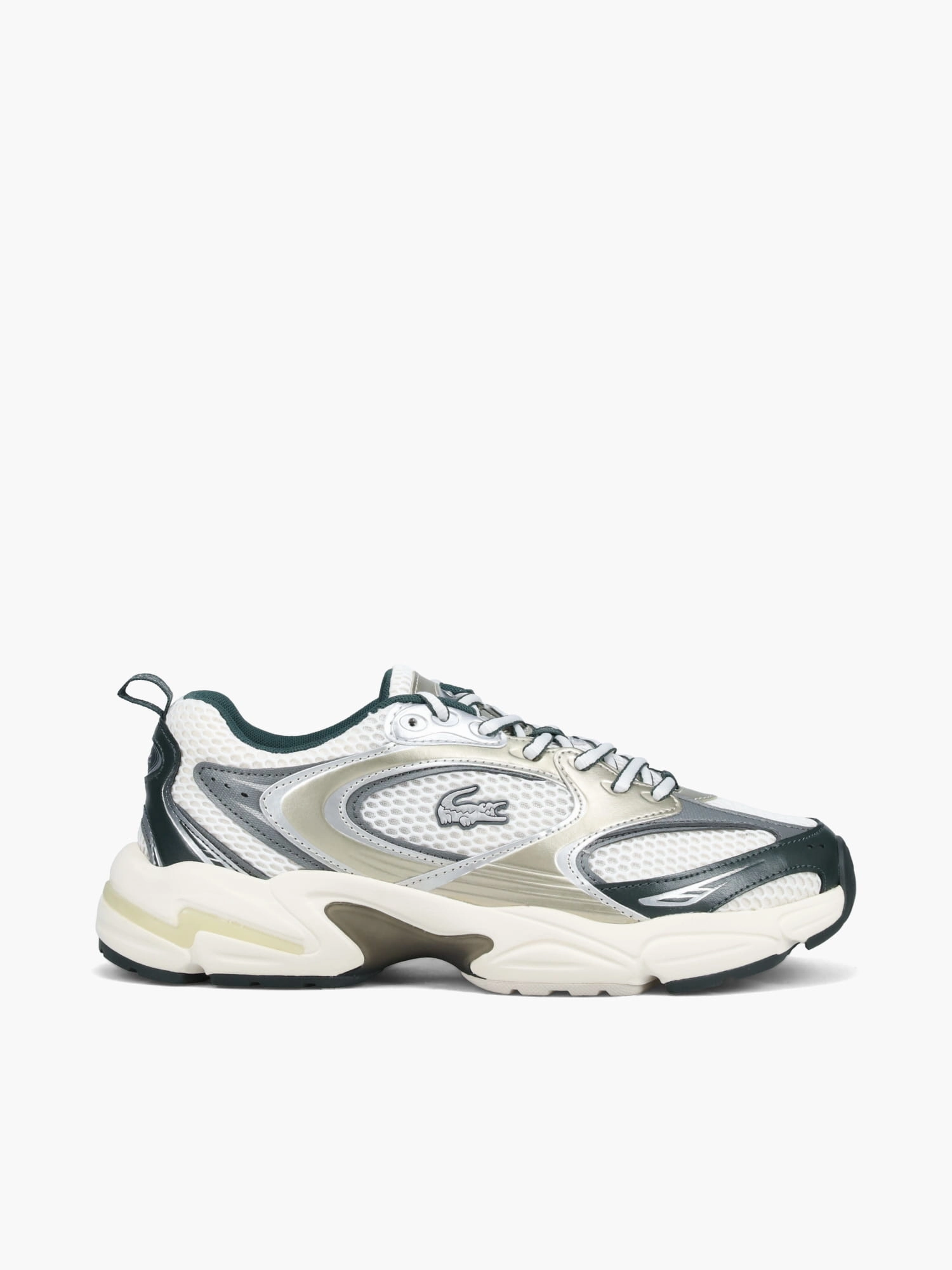 Minimalist Layered Design Storm 96 2k Off Wht Dk grn