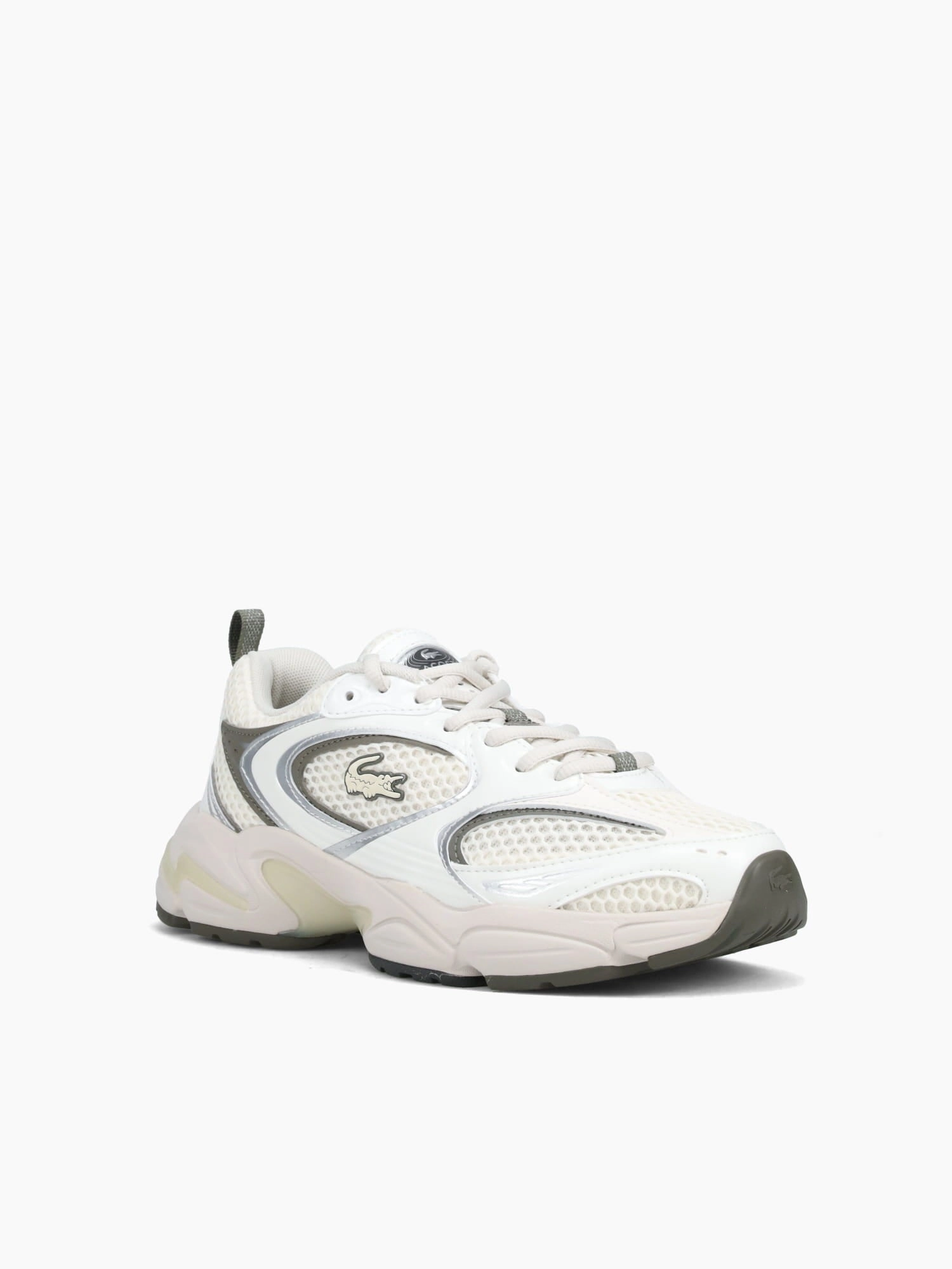 Storm 96 2k Off Wht Khk Breathable Upper