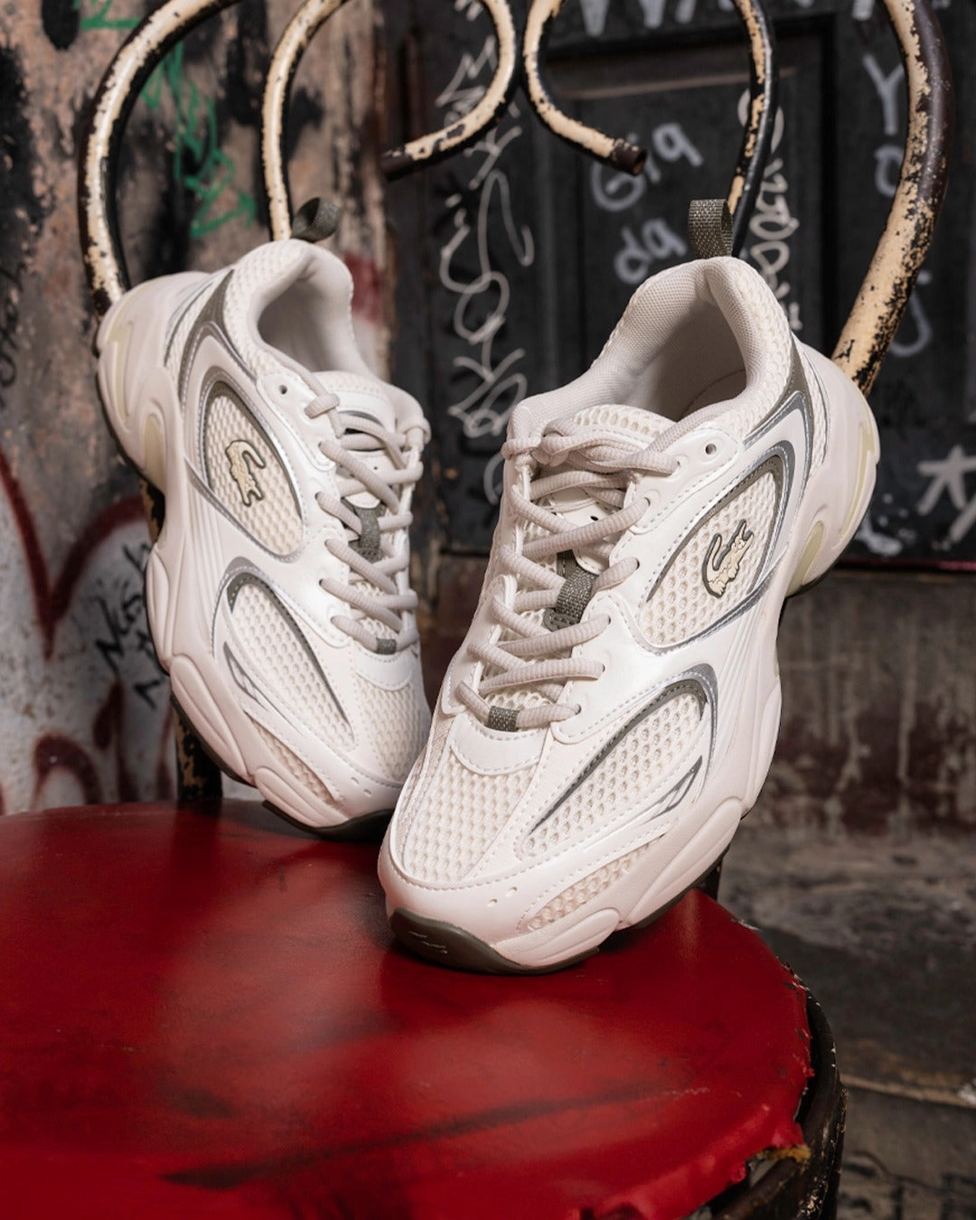 Stylish Design Storm 96 2k Off Wht Khk