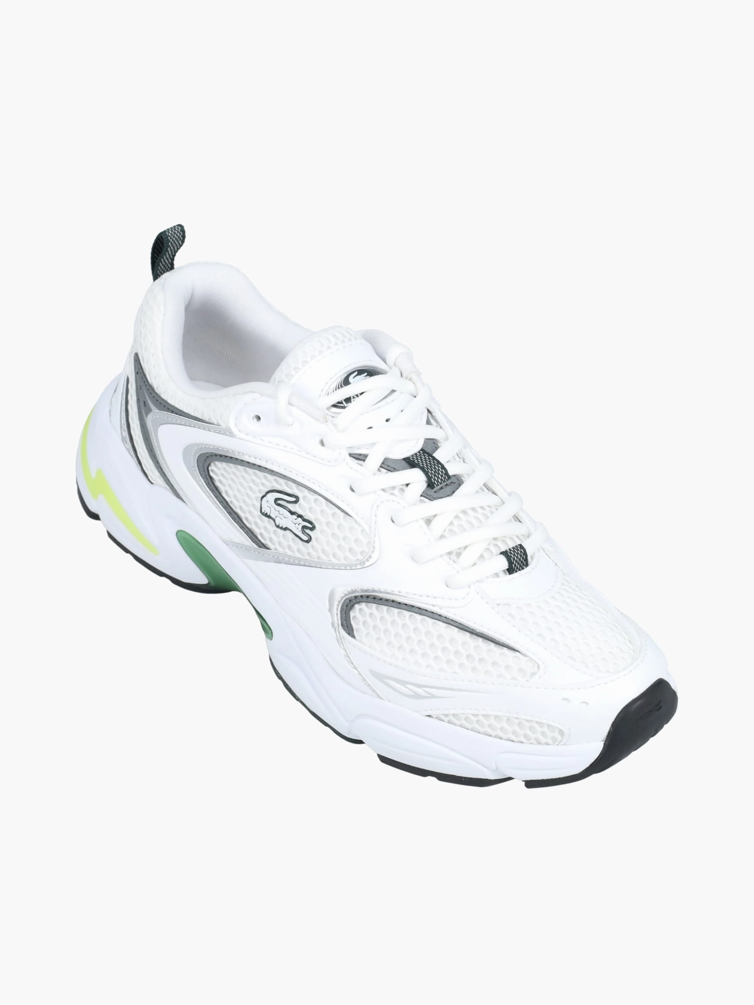 Storm 96 2k Wht Dk grn Road Running Steady Pace