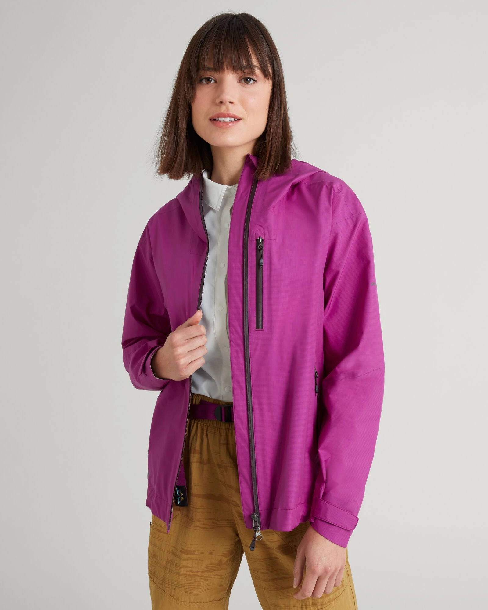 STORM-Chaser 3 Layer Women's Rain Jacket - Raz AllDay Comfort Design