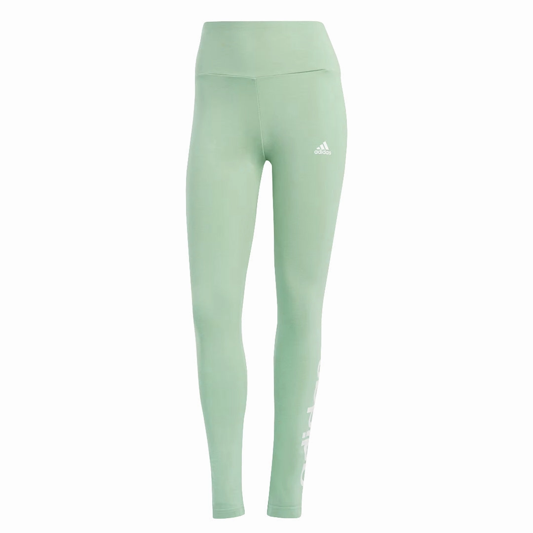 adidas - Women's Essentials High-Waisted Logo Leggings (HL2013) Soft Finish