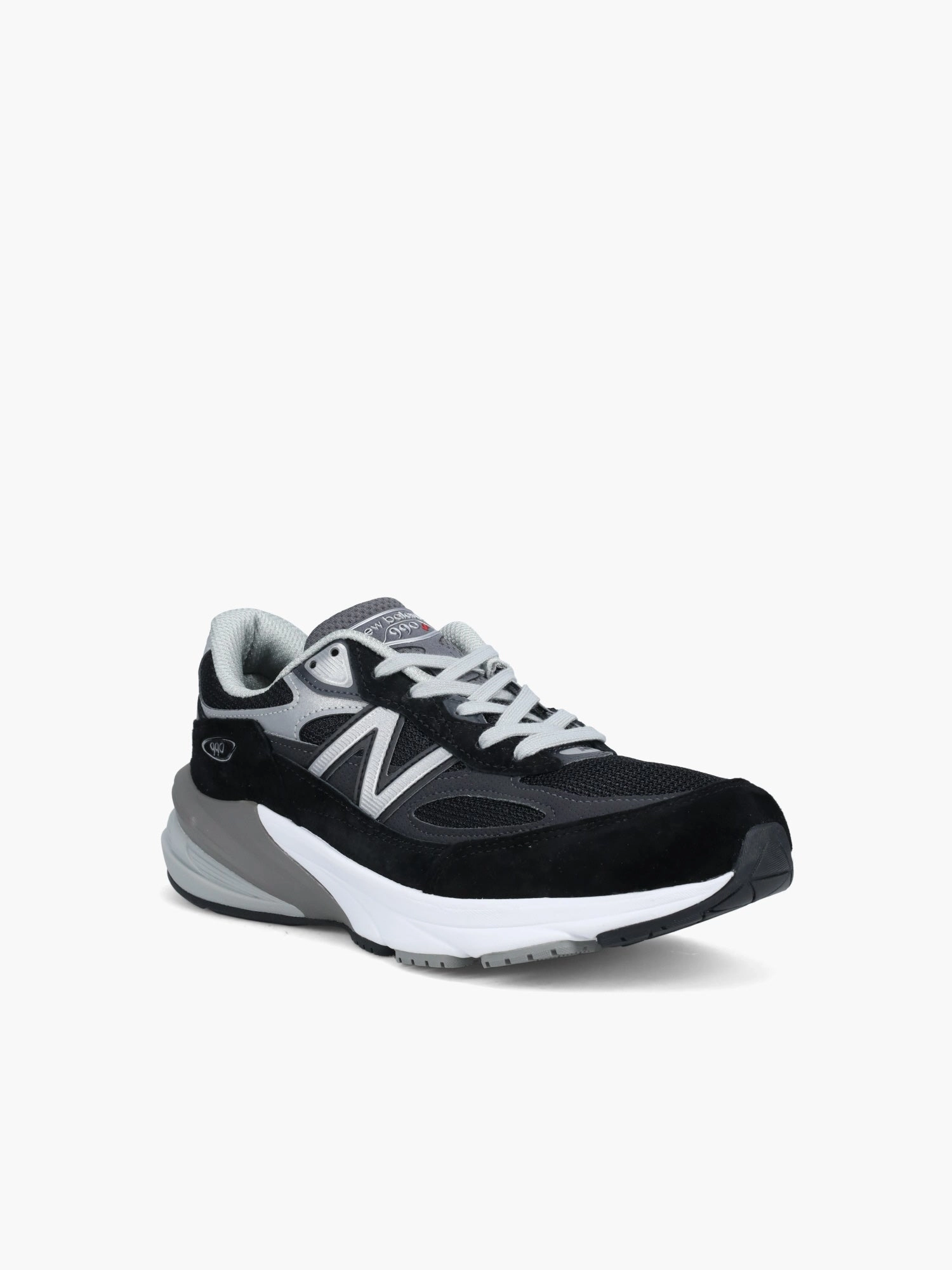 990v6 Black Suede Walk Casual Aerobic Flex Sole
