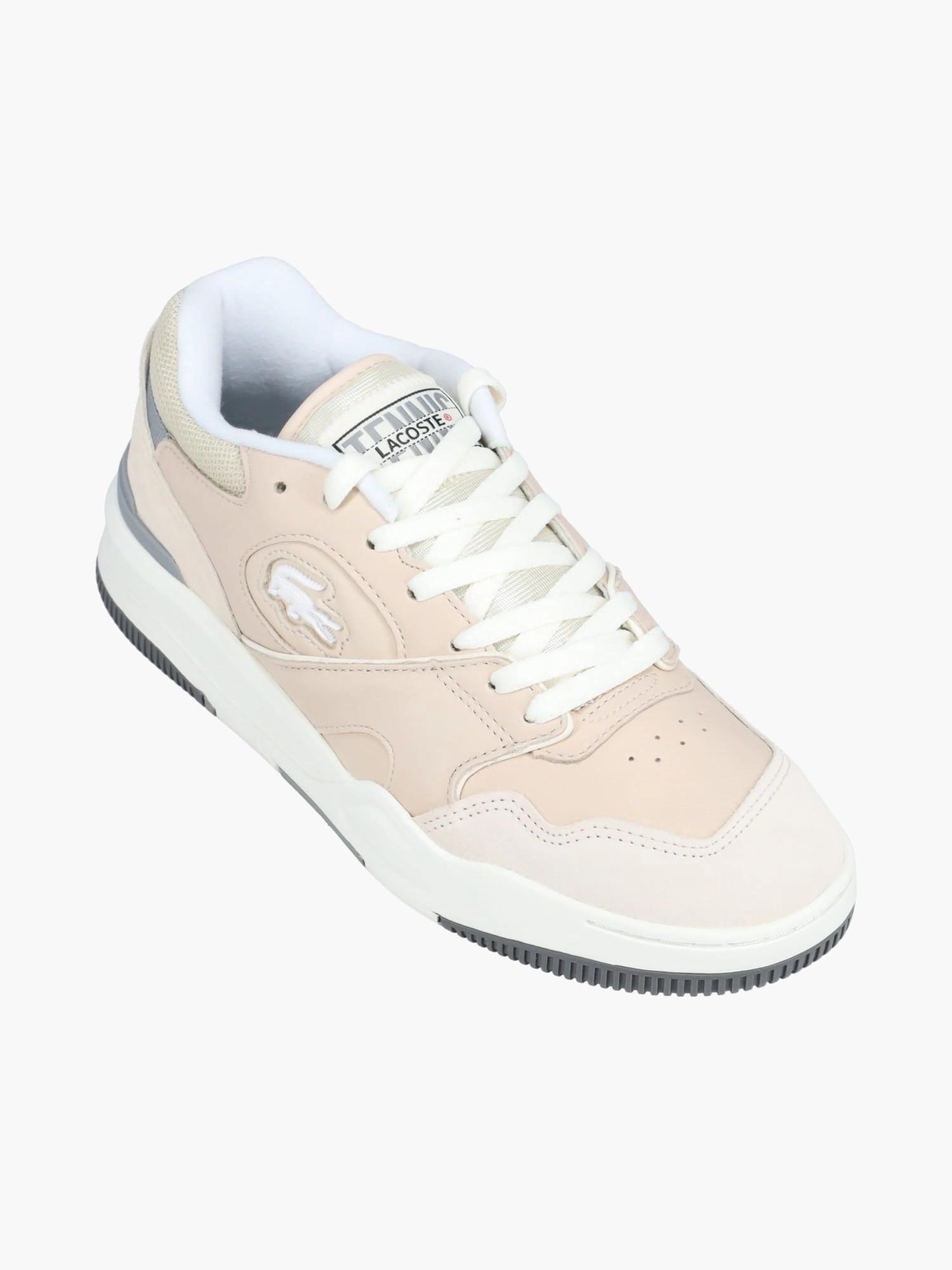 Lineshot Off Wht Lt gry Slim Style Abrasion Resistant TPU