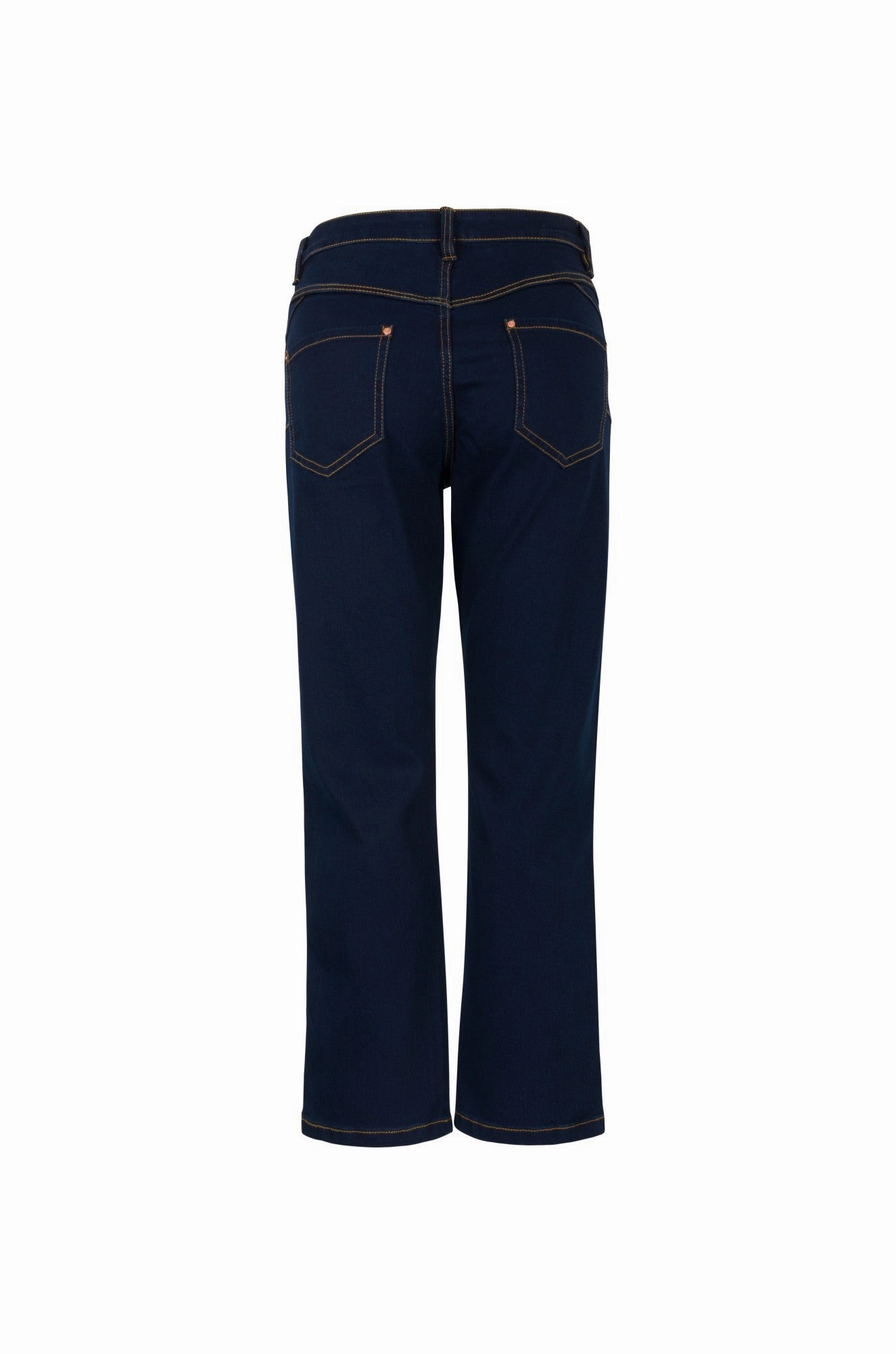 Fashion Lover Versatile Style Essential Wonder Denim Xtra Short Jeans | DARK INDIGO | 6604B1