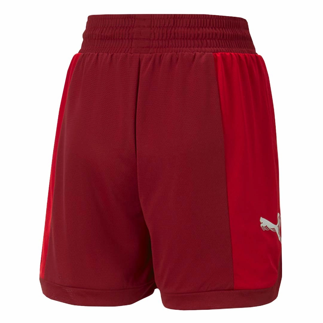 Puma - Women's Stewie x Ruby Basketball Shorts (622227 01) ReflectiveAccentDetails