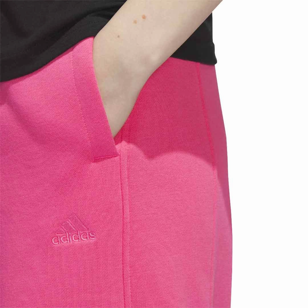 QuickDryTechnology BreathableFabric adidas - Women's All SZN Fleece Wide Pant (IM0324)