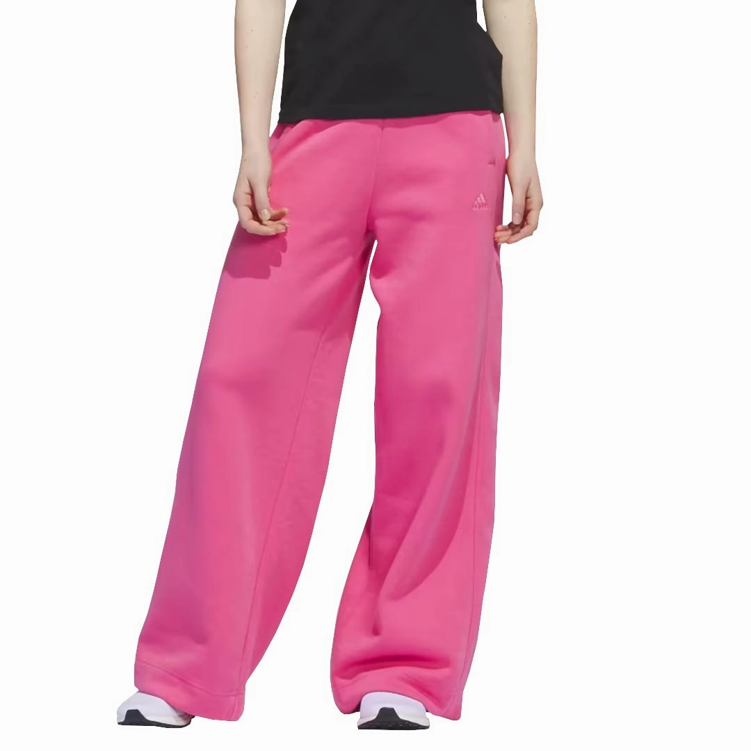 NonIrritatingSeams adidas - Women's All SZN Fleece Wide Pant (IM0324)