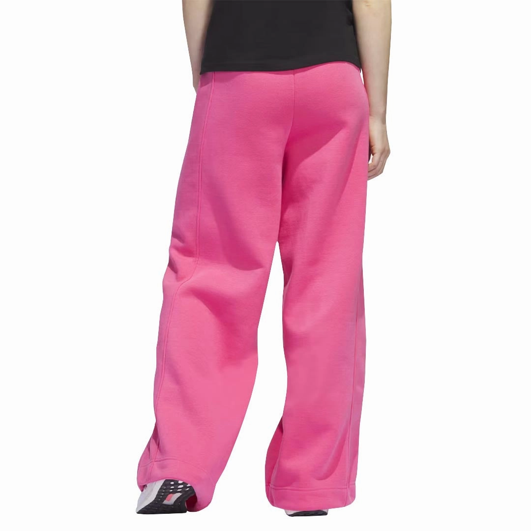 adidas - Women's All SZN Fleece Wide Pant (IM0324) Fashion-Forward