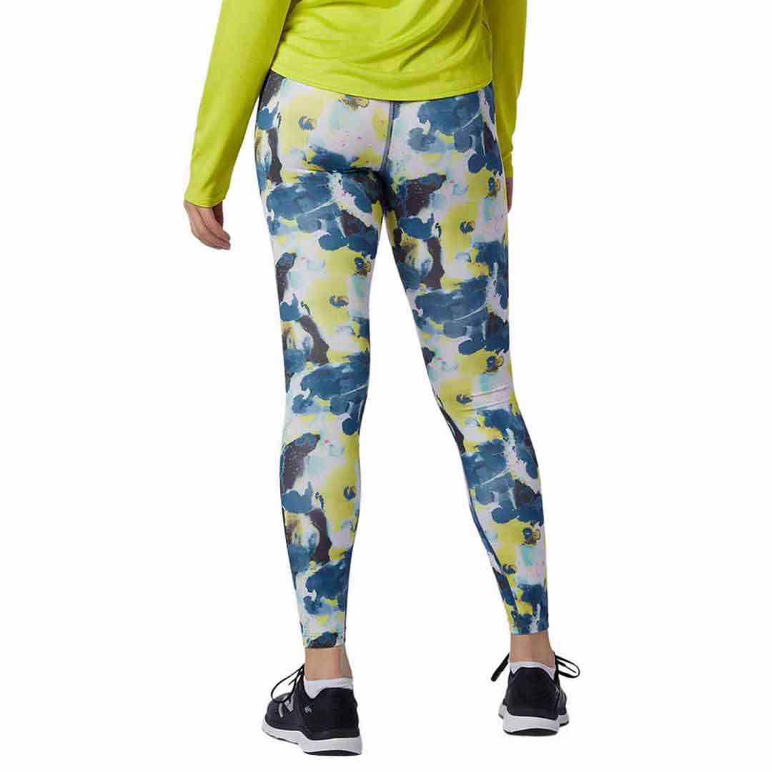 New Balance - Women's Printed Accelerate Tights (WP11213 BYU) Core Style
