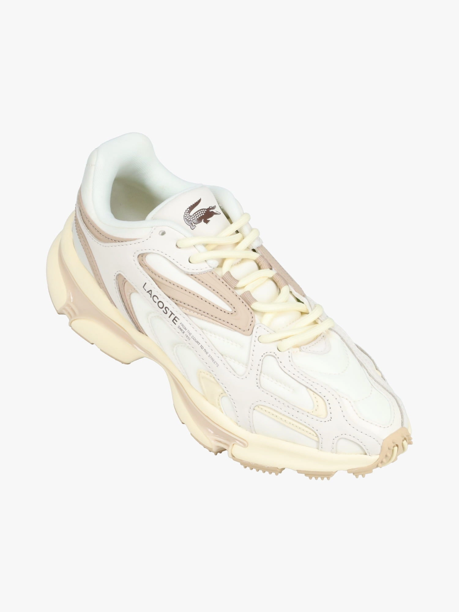 Trend-setting L0032k24 Off Wht Lt brw mesh