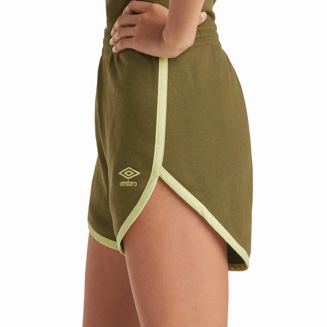 HighRiseWaistband Umbro - Women's Classic Gym Shorts (HUUL1UBJM US9)