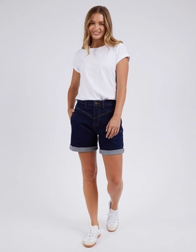 Foxwood Devi Short Indigo Denim young adults