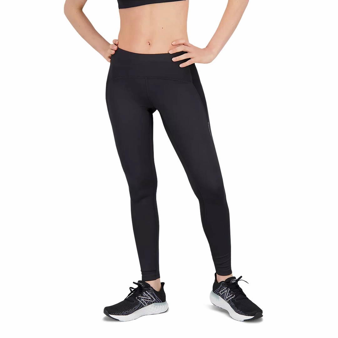 Comfort Wearable New Balance - Women's Impact Run Tights (WP21273 BK)