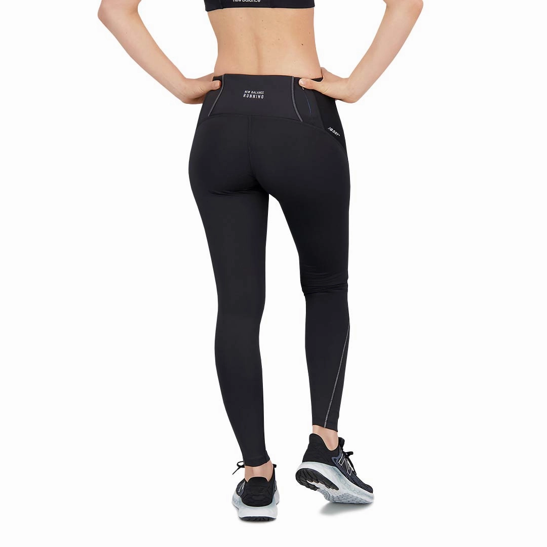 New Balance - Women's Impact Run Tights (WP21273 BK) StaticDissipative