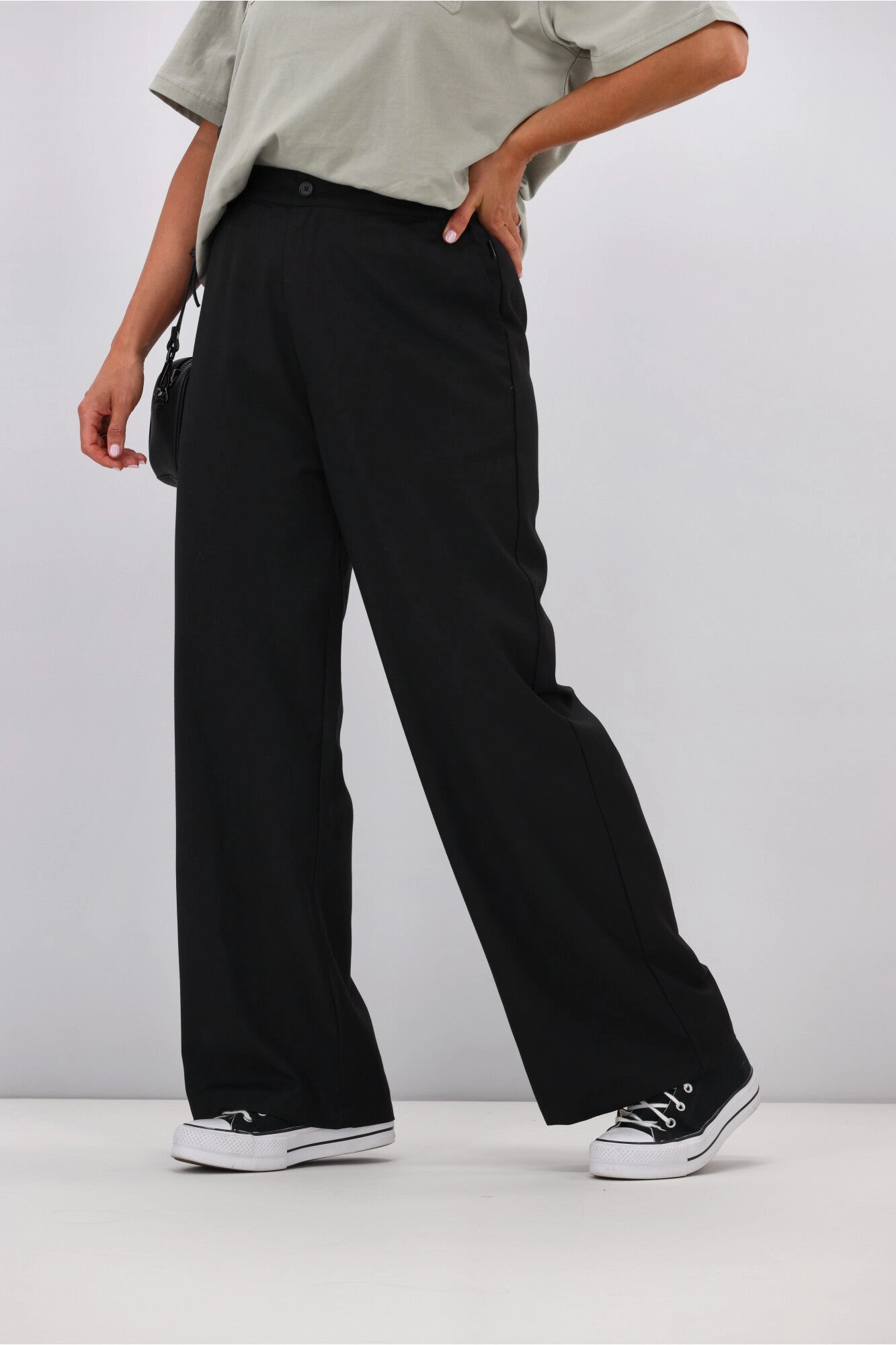 Luxury Choice Weekend Trip RPM Cleo Pant Black