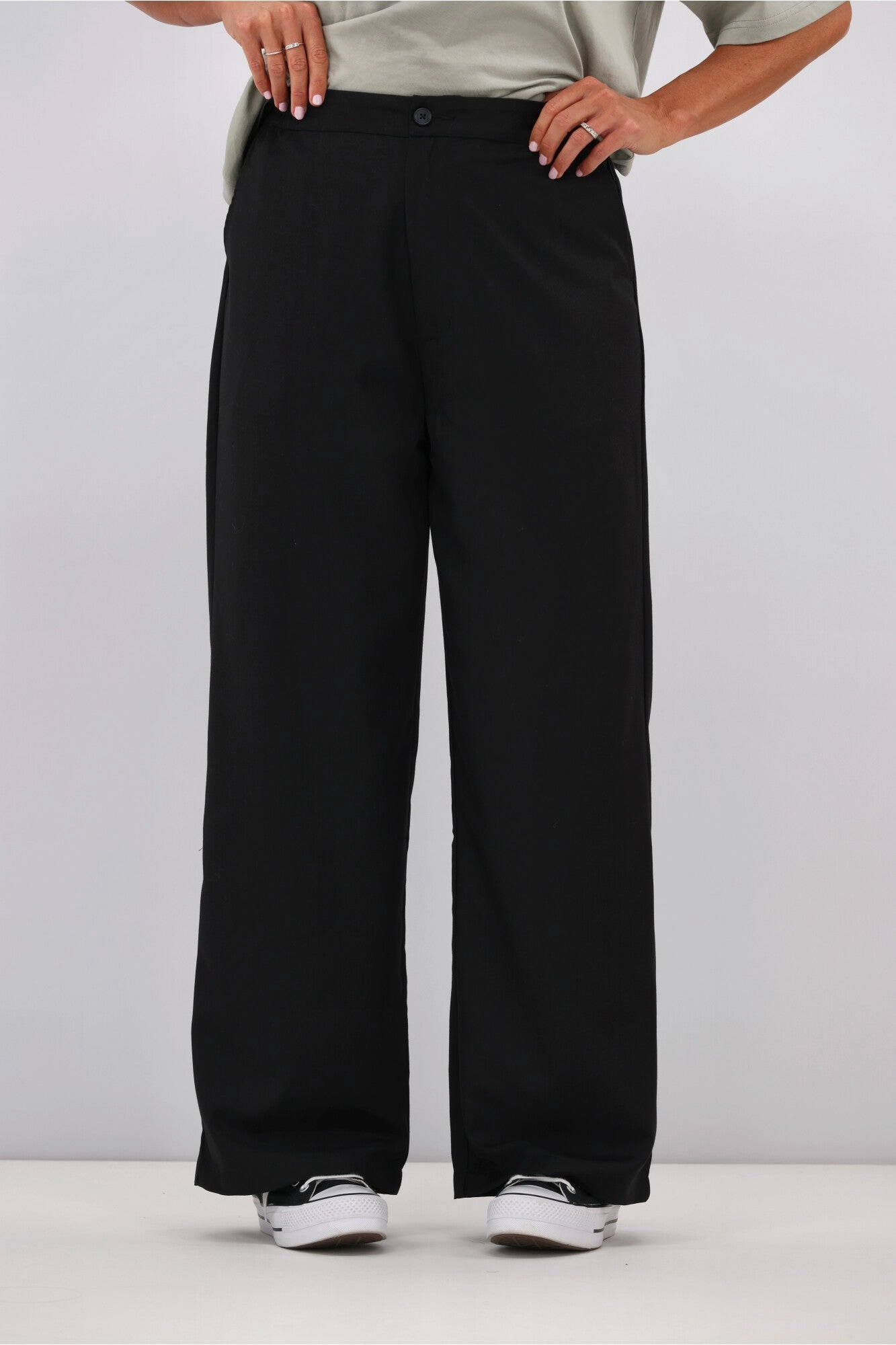 RPM Cleo Pant Black Effortless Comfort Wear