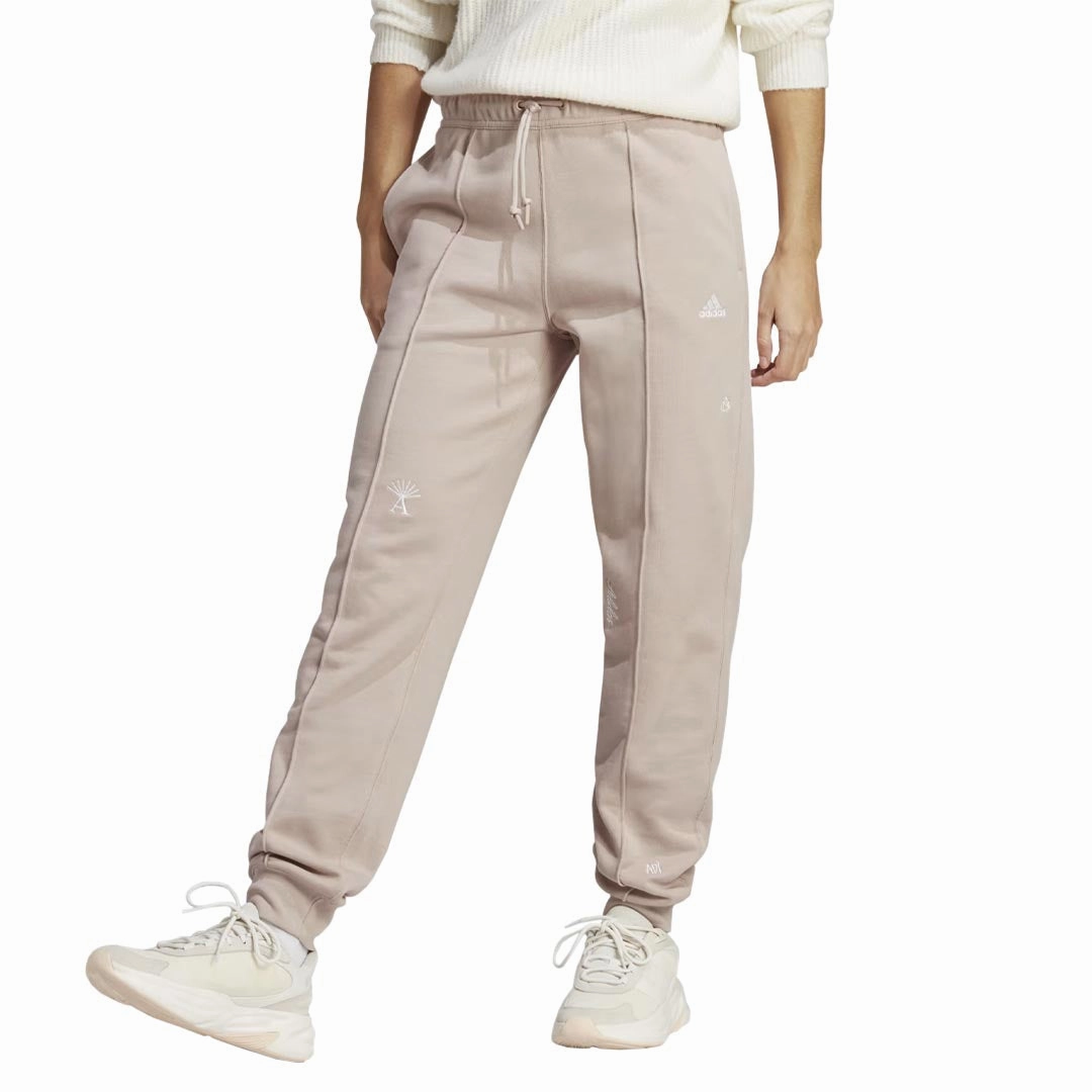 adidas - Women's Healing Crystals Graphics Jogger (IC8682) Versatile Waist Chilly Weather Wear