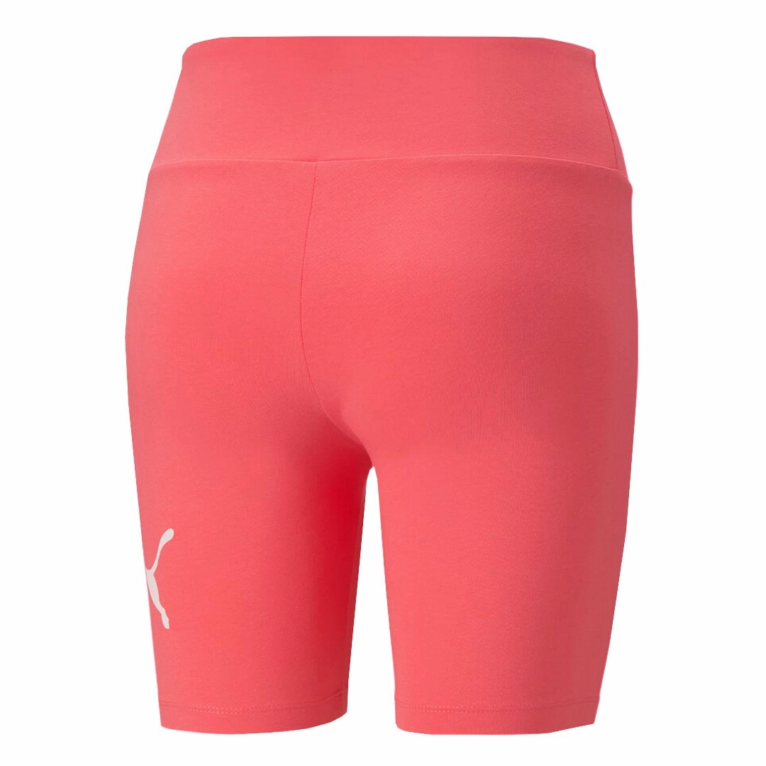 Puma - Women's Essentials Logo Short Leggings (848347 50) All Day Comfort Lightweight Weave