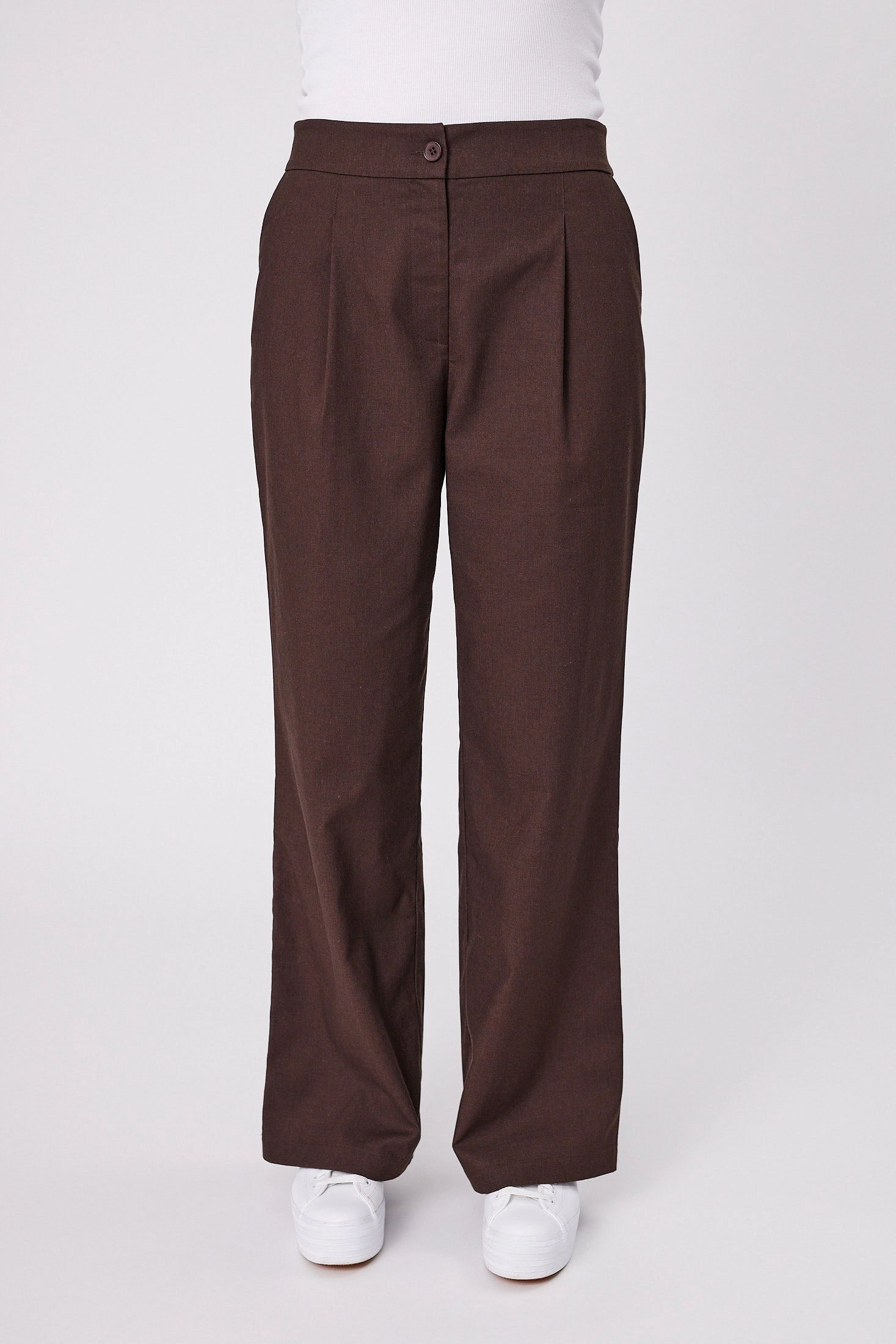 Shine On Label Zephyr Pants Chocolate Training Look No Ride Down Waist