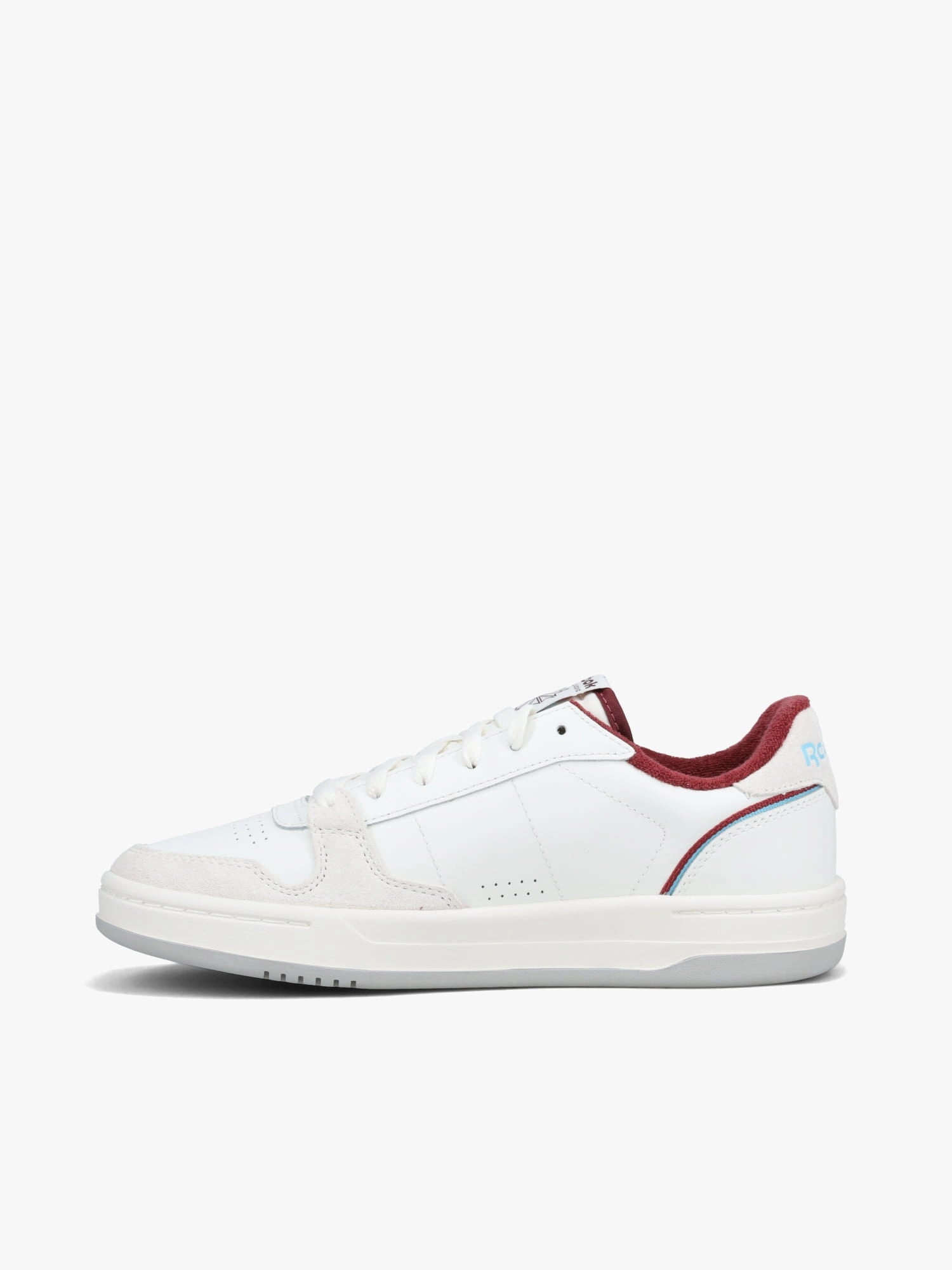 Running Gear Fresh Walk Phase Court Chalk Richmaroon leather
