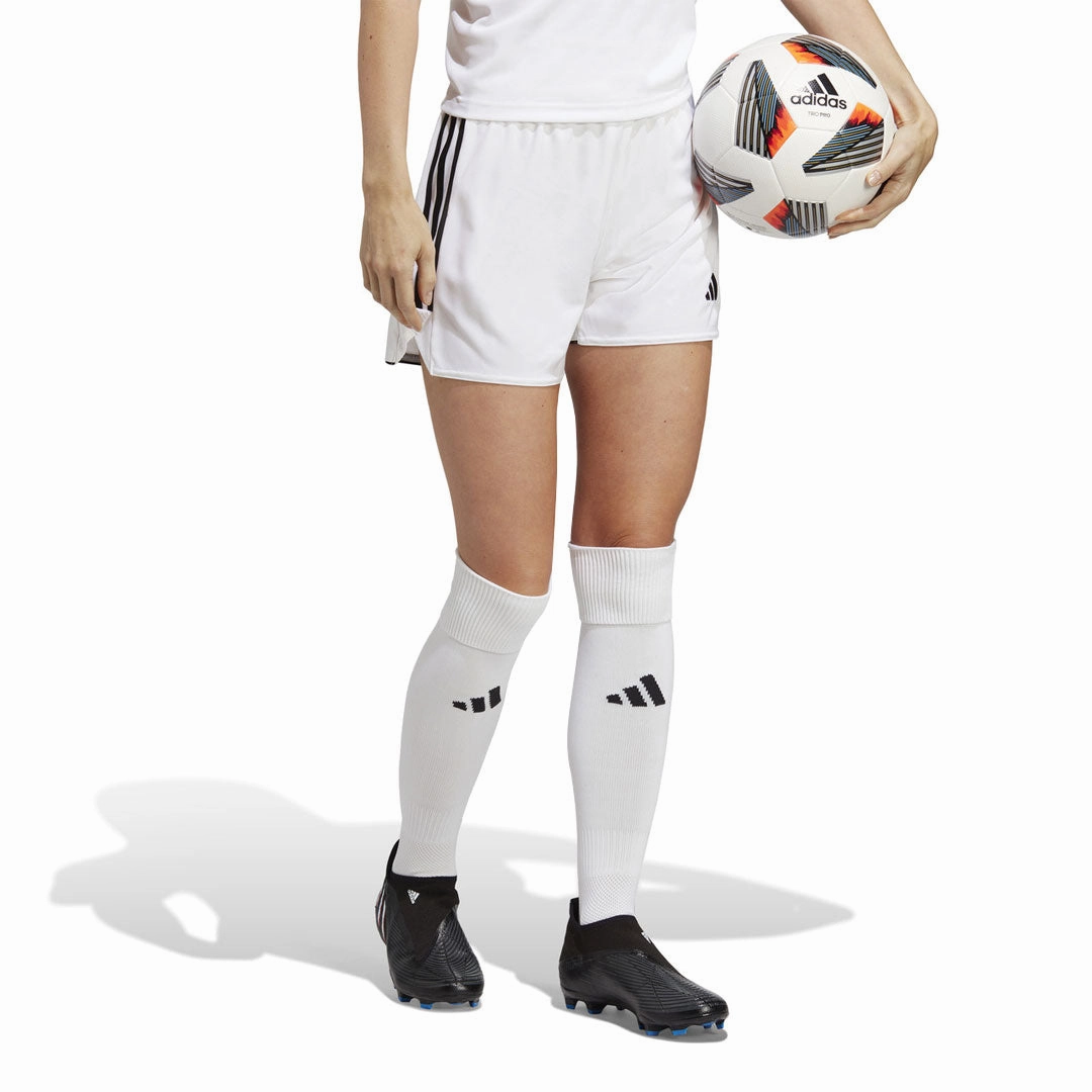 adidas - Women's Tiro 23 League Shorts (IB8115) No Gap Waist Construction