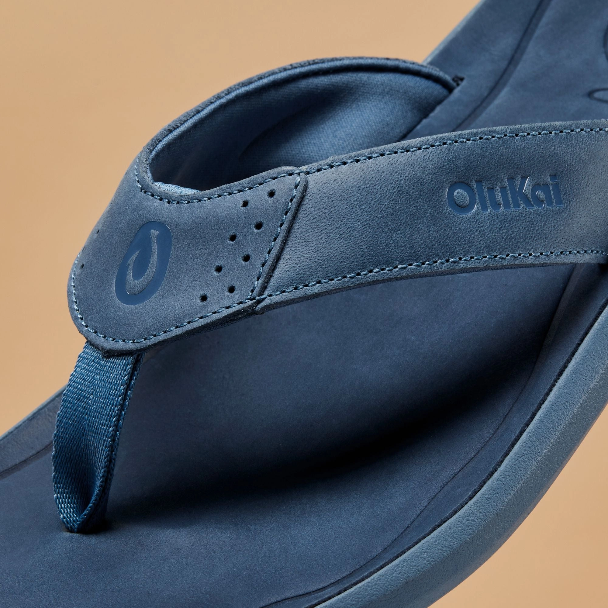 Airflow channels Eco-Friendly Footwear Pili - Blue Fog / Coastal Blue