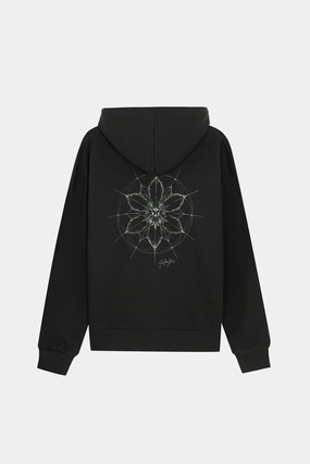 Quick Dry Material soft fit SEED OF LIFE HOODIE