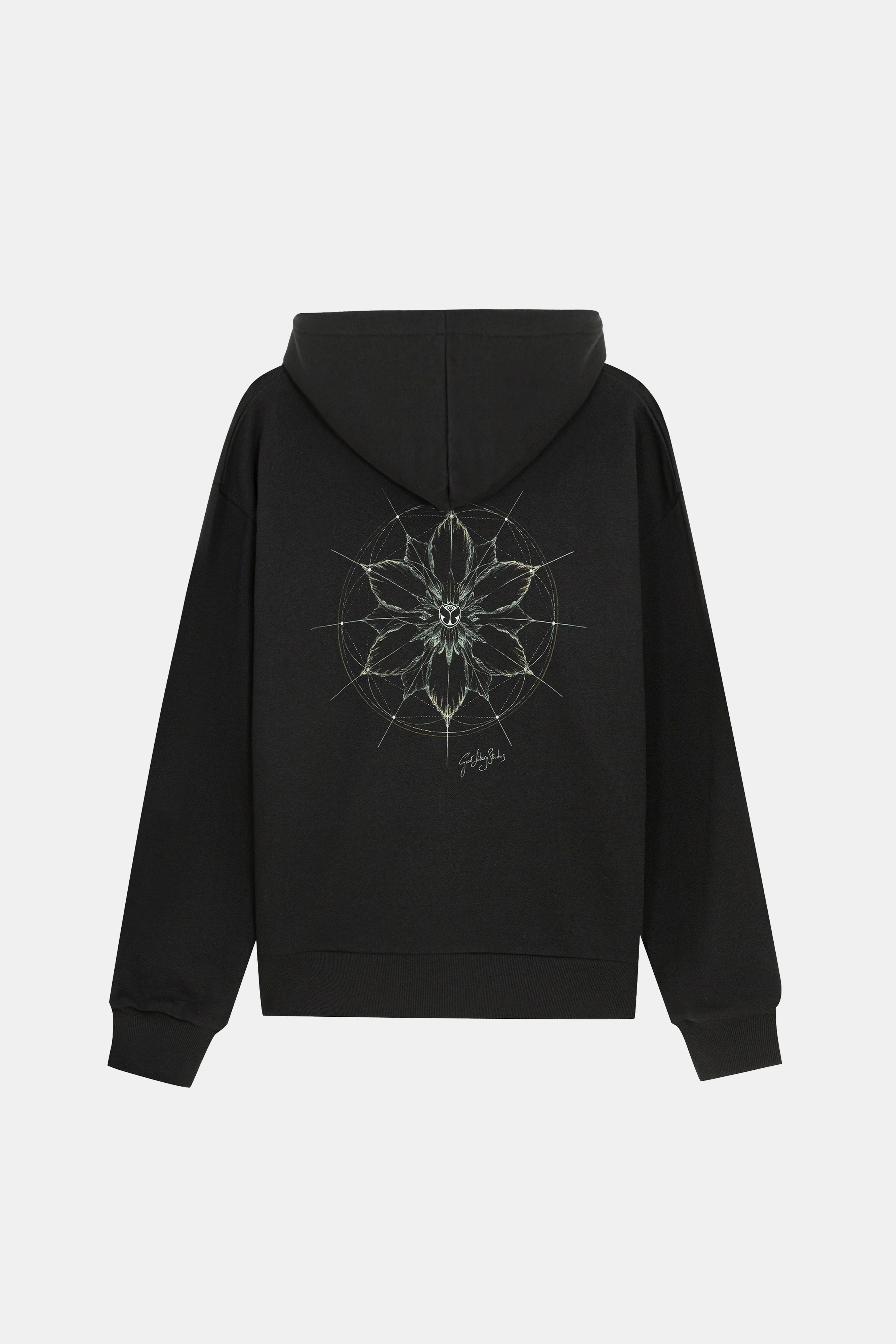 Quick Dry Material soft fit SEED OF LIFE HOODIE