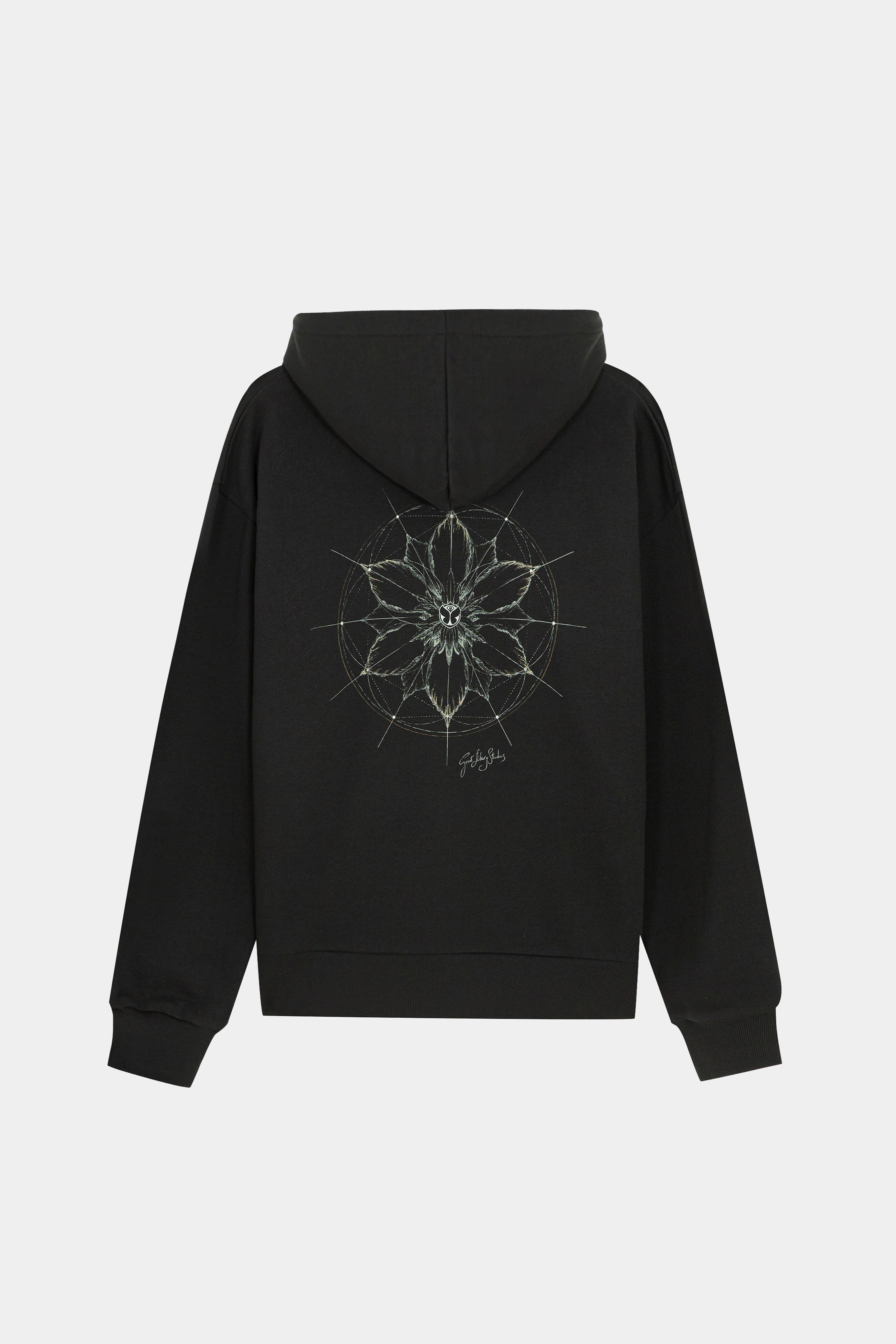 Soft Warmth Soft Texture SEED OF LIFE HOODIE