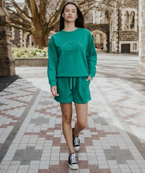 Slim Layer Swanndri Bealey Shorts Pine