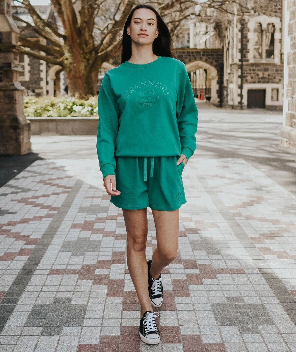 Slim Layer Swanndri Bealey Shorts Pine