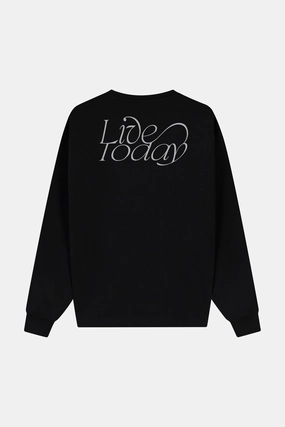 Lightweight Comfort Lightweight Design SWIRL LIVE TODAY SWEATSHIRT