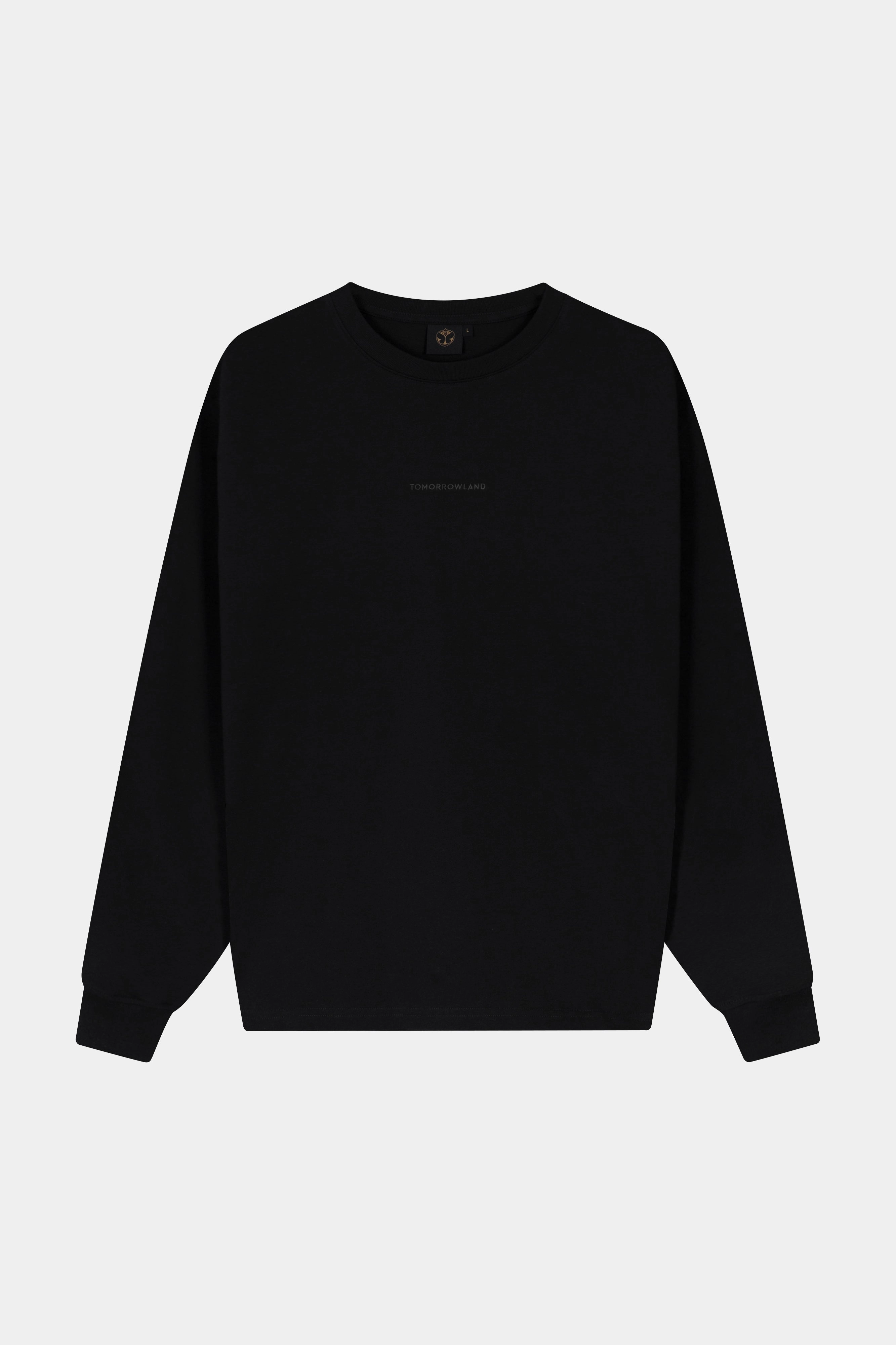 Colorfast Dye Method Comfy Knit SWIRL LIVE TODAY SWEATSHIRT