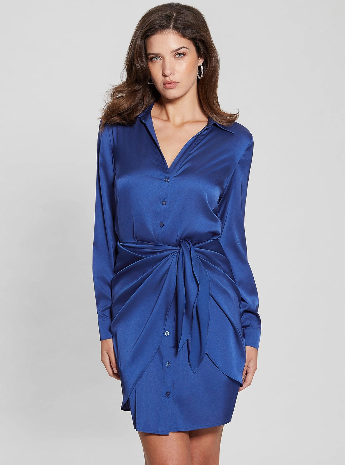 Day Ready Look Urban Feel Eco Blue Alya Dress