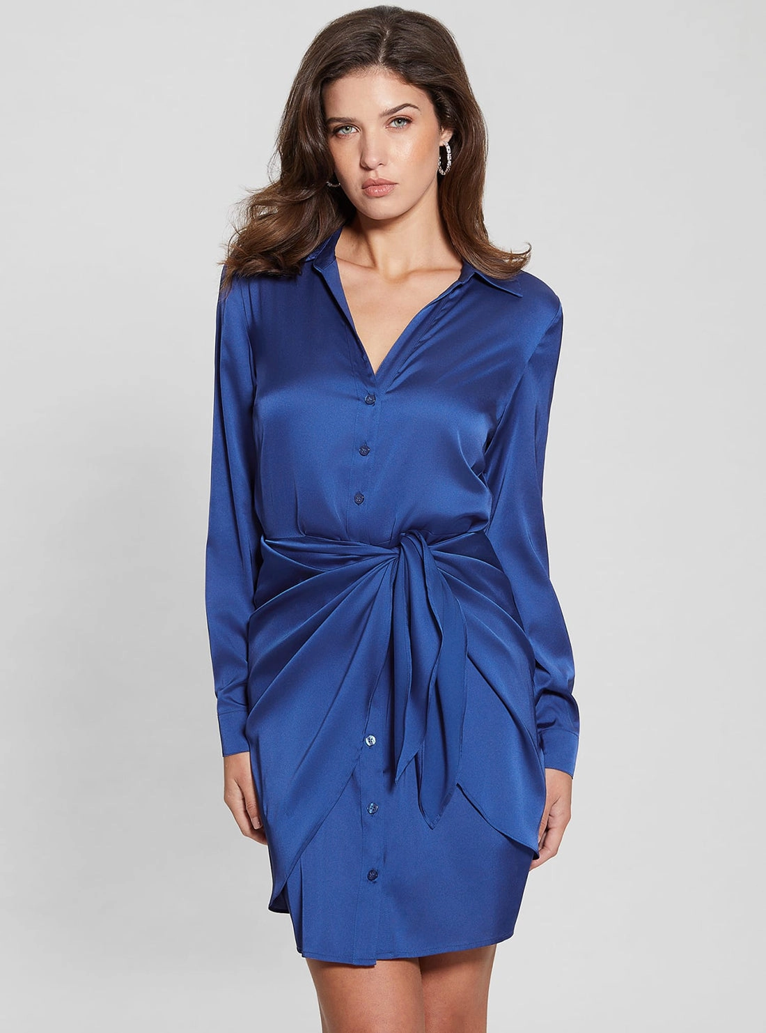 Light and Comfortable Eco Blue Alya Dress