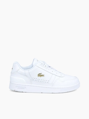 Impact Resistant Cushioning T Clip 124 White Gold leather